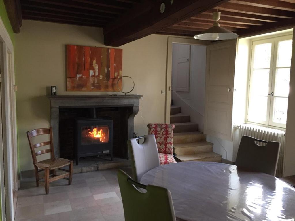 L' Huis-Au-Tilleul Quarré-les-Tombes Zewnętrze zdjęcie
